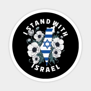 I stand for israel 2023 Magnet